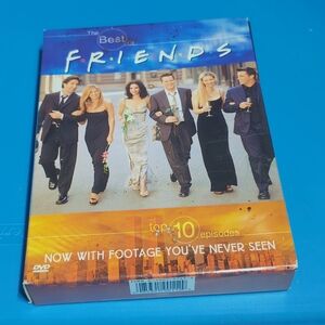 Friends The Best of FRIENDS DVD - 10 Best Episodes